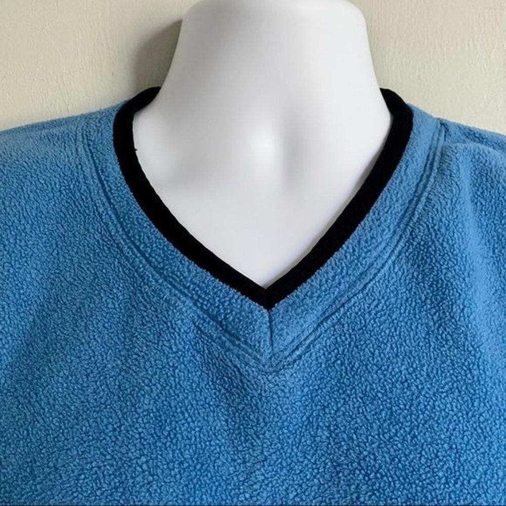 Gap Factory Store Blue Polyester Sweatshirt Large - Picture 3 of 7